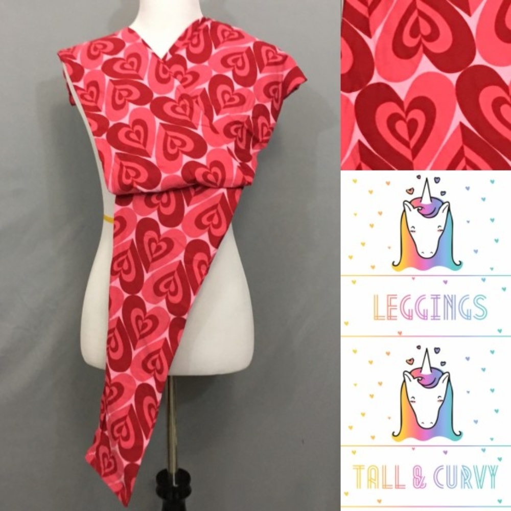 NWOT LuLaRoe Tall & Curvy Leggings